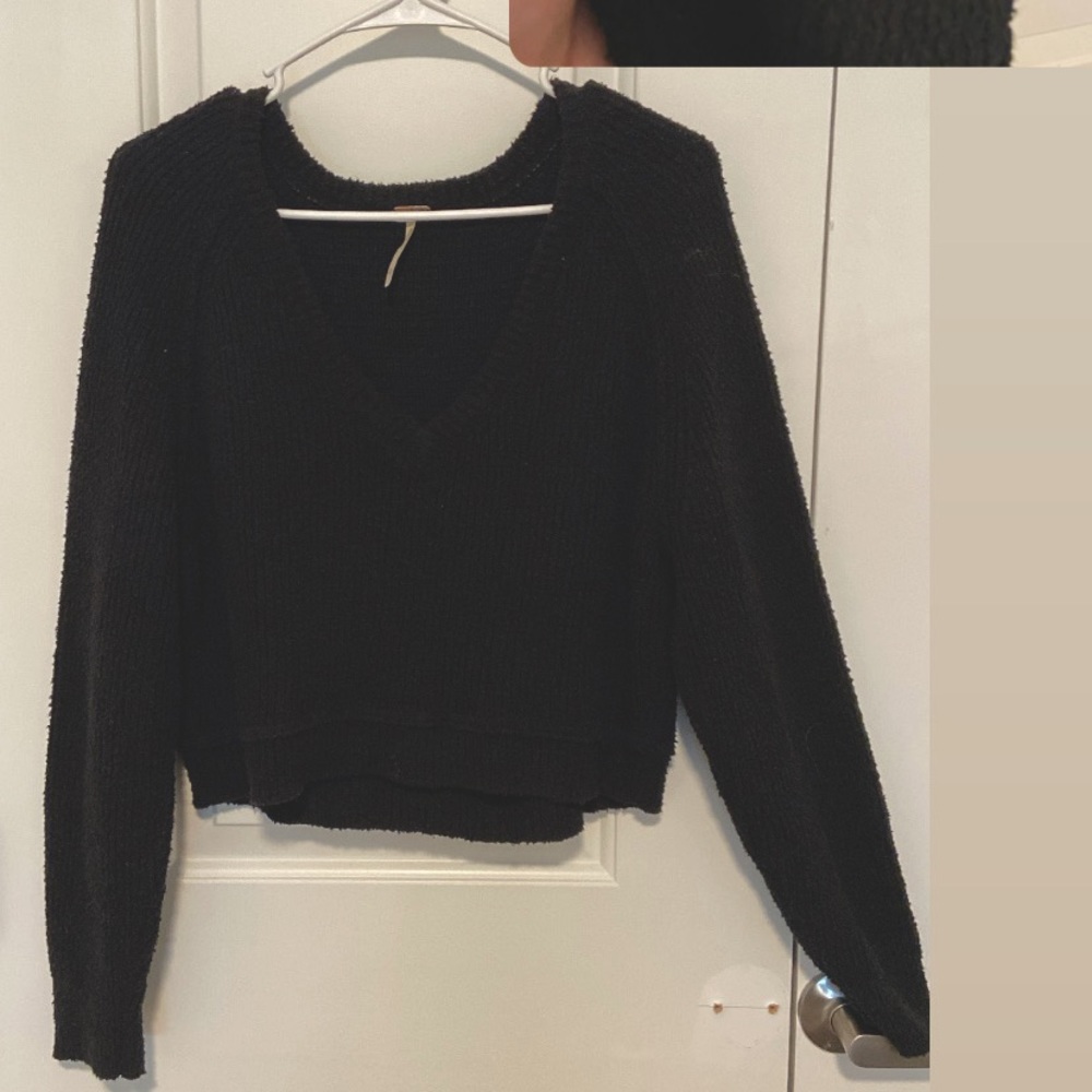 Free People cropped sweater